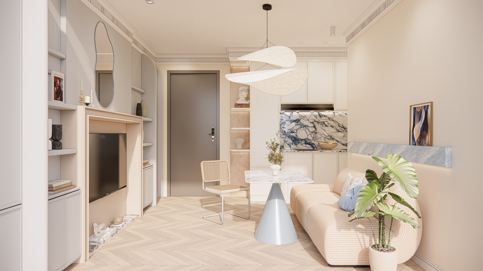 Elegant Bedroom