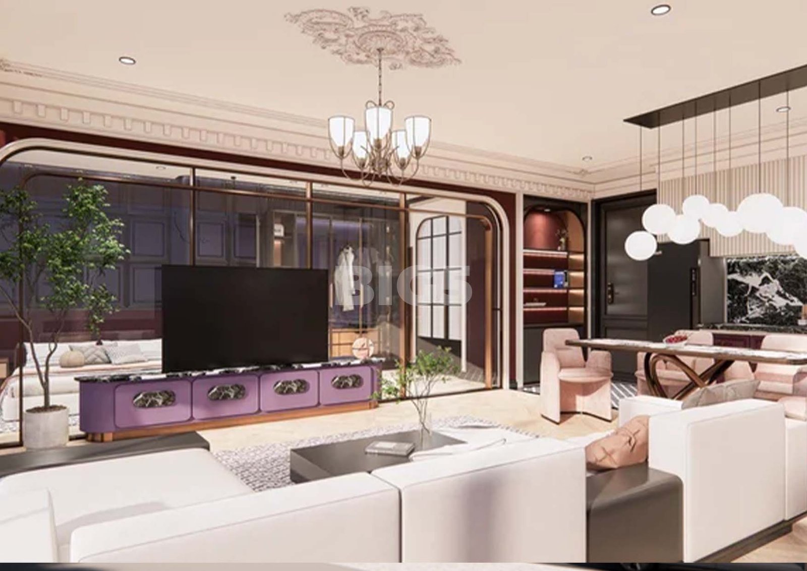 Elegant Bedroom